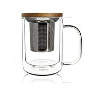 Tisanière En Verre Double Paroi 35cl Ogo Living