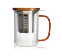 Théière OGO LIVING Tisaniere Karl Ambre 450ml