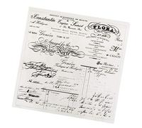 Ogquaton Multi Belles-lettres Patterns Silicone Tampon En Caoutchouc Clair Stamper Album DIY Décoration Artisanat Scrapbooking Carte Faire Accessoires Durable et Utile