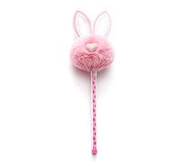 Ogquaton Oreilles de lapin forme stylo gel noir stylos à encre créative stylo mignon Kawaii papeterie étudiants fournitures scolaires garçons et filles présente 0.5mm rose nouvelle sortie