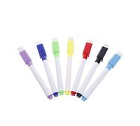 Ogquaton Stylo tableau blanc magnétique effaçable à sec tableau blanc marqueurs stylo avec effaceur intégré 8 Pcs pratique et pratique