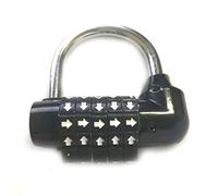 Ogquaton Verrou de sécurité Combinaison de mots 5 lettres Code Mot de passe Composer un mot de passe Sac de voyage Cadenas Bleu Créatif et utile