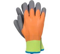 Ogrifox Ox.12.430 Lot de 72 paires de gants de protection en latex Orange/vert/jaune