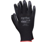 Ogrifox OX-ECOLAT Gants en latex | Gants de protection | Gants de travail | OX.11.702 | Noir | 10 tailles | 240 paires