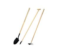 OGROD Lot d'outils de jardinage Pelle bêche + binette + serfouette panne et langue
