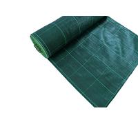 Ogrodzenia Wiklinowe 40 m² Vert Toile Anti Mauvaise Herbe 100g/m² - (50m x 0,8m, Rouleau) - Geotextile Anti Repousse - Durable Toile de Paillage Jardin - Perméable à l'eau - Supérieure pour Jardin