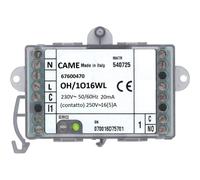 OH/1O16WL Module 1 sortie numérique radi CAME 67600470