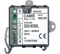 OH/4IWL Module 4 entrées numérique radi CAME 67600460