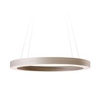 Oh!-Line Lampe pendante ø 60 cm Gris LZF Lamps - LZF LAMPS O-LN 60 29GREY
