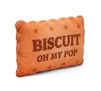 Oh My Pop! Biscuit-Coussin Grande, Beige