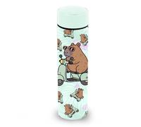 Oh My Pop Capybara-Bouteille Intelligente Block, Turquoise, 500 ml