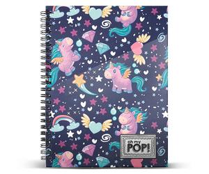 Oh My Pop Magic Agenda A4 Karactermania