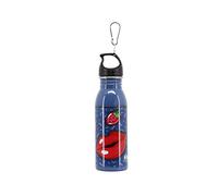Oh My Pop! Patches-Bouteille d'Eau 500 ml, Bleu Foncé