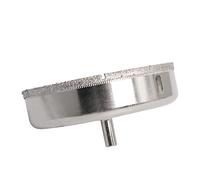 Ohamtes 1 foret diamant de 120 mm de diamètre de coupe - Forets creux, scie-cloche, adaptés pour ouvrir des trous dans le verre, la céramique, le marbre et d'autres matériaux