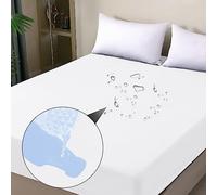 ohano Protège-matelas imperméable, 120 x 200 cm, Drap-housse, Housse de matelas imperméable et respirante, Protège-matelas pour incontinence, Protection contre l'humidité, pour toutes les saisons