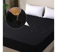 ohano Protège-matelas imperméable, 180 x 200 cm, Drap-housse, Housse de matelas imperméable et respirante, Protège-matelas pour incontinence, Protection contre l'humidité, pour toutes les saisons