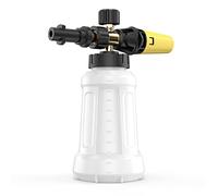 OHAYORI Lance à mousse à neige pour nettoyeur haute pression Karcher K2 K3 K4 K5 K6 K7, canon de rechange amélioré Connect & Power Distributeur de savon épais Buse de pulvérisation réglable, pistolet