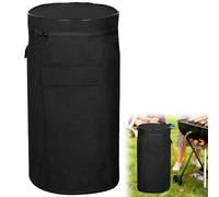 ohbien Housse de protection pour bouteille de gaz 11 kg, 33 x 66 cm | Oxford 600D imperméable et coupe-vent avec sac de rangement pour camping, cuisine, voyage, pique-nique