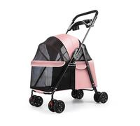 ohfruit Pistolet d'arrosage multifonction réglable haute pression, buse d'eau rotative à débit variable pour lavage de voiture, outil de nettoyage extérieur, plastique rose