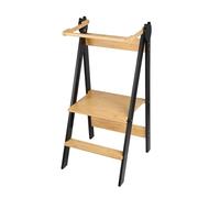 OHMG OHMG Tour d Observation Enfant,3 Hauteur Réglable Tour d'observation Montessori,Sûr et Sécurisé Tour d'apprentissage Bebe en Bambou,Chaise Montessori Enfant À Partir de 18 Mois