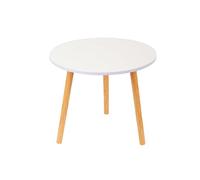 OHMG Table Basse Rectangulaire,Table D'appoint,Table Basse Moderne en Bois pour Salon,Moderne Table de Salon,Rectangulaire Bureau d'angle Circulaire,Table de Lit