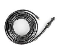 OHMG Tuyau de Nettoyage Haute Pression 20M,Tuyau déboucheur,Compatible avec Kärcher K2/K3/K4/K5/K6/K7 série, Haute Pression Accessoire avec Buse à Jet et Buse Rotatif,160 Bar 60 °C