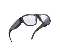 OhO Lunettes de soleil pour caméra de sécurité, 32 Go Full HD 1080p pour intérieur et extérieur avec appareil photo 16 MP intégré, blocage de la lumière bleue et lentille photochromique