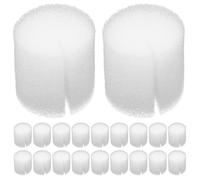 OHPHCALL 100 Pièces Plaque Éponge Hydroponique N°32 pour Légumes Verts | Blanc, Usage Domestique et Élevage Artificiel, Humidifiant, pour Semis de Fruits et Jeunes Plants