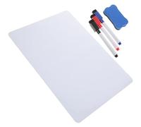 OHPHCALL 1ensemble Tableau Magnétique pour Réfrigérateur avec Surface Lisse Effaçable et Réutilisable Tableau Message Aimanté pour Maison et Bureau Bloc-notes Magnétique Couleur Aléatoire