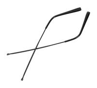 OHPHCALL 1paire Branches de Lunettes Acier Inoxydable Remplacement Jambes Métal pour Montures Bras de Lunettes Ergonomiques Durables et Confortables