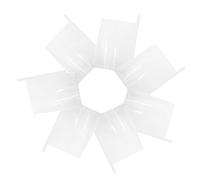 OHPHCALL 50 Paquet d'emballage en Papier Blanc pour Fruits, Étanches et Respirants, Améliorant la Qualité des Raisins et Évitant L'exposition Directe Soleil