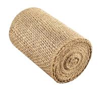 OHPHCALL Bande de Protection Beige pour Tronc d'arbre en Toile de Jute Naturelle 20cm X 5m Réutilisable Respirabilité pour Hivernage des Arbres Fruitiers