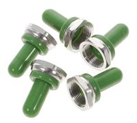 OHPHCALL Capuchons de Protection Légers et Résistants Lot de 5 Vert Clair en Silicone pour Interrupteurs à Bascule pour Protection et Usage Industriel