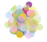 OHPHCALL Confettis pour Mariage en Papier Rond 50g Colorés pour Décoration de Table Romantique, Saupoudrer pour Fête Saint-Valentin et Anniversaire