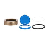 OHPHCALL Couvercle de Base pour Compteur D'eau 1/2'' 3/4'' en Cuivre et Plastique, Étanchéité Hermétique et Construction Résistante aux Intempéries pour Installation Extérieure et