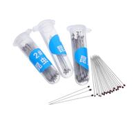 OHPHCALL Épingles à Insectes Design Antidérapant Sécurisé en Acier Inoxydable Argentées 300 pour Collection de Lépidoptères et Spécimens pour pour Laboratoire Scolaire et Entomologie