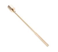 OHPHCALL Éteignoir à Bougie Manche Long Amovible Cylindrique en Acier Inoxydable Élégant et Décoratif, Protège Les Mains Chaleur, pour Bougies Parfumées et Pots Lors de Réunions Maison