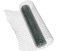 OHPHCALL Filet à Bétail Hexagonal Vert en Fil Galvanisé, Grillage | Maille Serrée, Léger et Robuste, pour Poules et Plantes, Travaux Créatifs, Clôture de Jardin