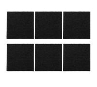 OHPHCALL Filtres Désodorisants pour Poubelle en Charbon Actif 6 Pièces Coussin en Éponge Filtrante Pratique Cuisine et Compost