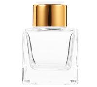 OHPHCALL Flacon diffuseur en Verre 50ml Blanc léger pour aromathérapie et Spa élégant et Facile à Transporter Couleur Aléatoire
