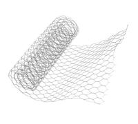 OHPHCALL Grillage Petite Maille en Fer pour Jardin et Potager, Filet Métallique Flexible et Barrière Protectrice Rongeurs et Poulets, pour Clôture de Jardin