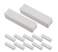 OHPHCALL Lot de 50 Boîtes de Rangement en Papier Kraft Rectangle pour Baume à Lèvres et Rouge à Lèvres, Compactes et Polyvalentes, pour DIY et Petits Accessoires
