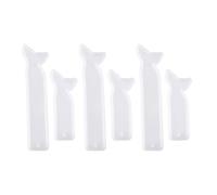 OHPHCALL Moule à Marque-page Moule Souple et Flexible Fait Main en Silicone 6pcs Sensation Agréable pour DIY Bijoux pour Travaux Manuels Créatifs