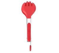 OHPHCALL Pinces Alimentaires en Acier Inoxydable Manche Antidérapant et Silicone Résistant Chaleur Cuisine et Barbecue, Outil Pratique pour Cuisson et Buffet