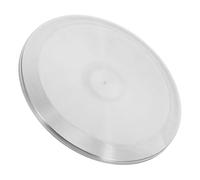 OHPHCALL Plaque Aveugle en Acier Inoxydable pour Systèmes de Tuyauterie Hygiéniques, Installation Rapide, Surface Polie Miroir et Bords Arrondis pour Espaces Restreints