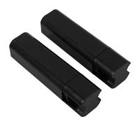 OHPHCALL Poignées de Stores en Plastique Noir 2pcs, Accessoires Solide et Universels pour Stores Enrouleurs, Poids pour Cordons de Rideaux Anti-Vent