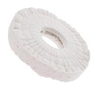 OHPHCALL Roue à Polir en Tissu Blanc pour Machine de Placage de Chants, Haute Précision et Intégration, pour Lignes de Production de Meubles en Bois