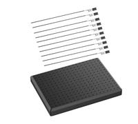 OHPHCALL Set de 1 Pince Crocodile pour Peinture de Maquettes en Plastique et Métal, Léger et Robuste, pour Tenir Solidement Les Modèles Pendant Le Coloriage