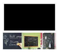 OHPHCALL Sticker Mural Tableau Noir Autocollant Ardoise Amovible Décoration Murale Réutilisable Avec Forte Adhésivité Pour Écoles Et Maisons Matériau Résistant