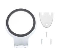 OHPHCALL Support pour sèche-cheveux pro en acier inoxydable à fixer au mur, conçu pour barber shop et salle de bain, installation rapide, rangement optimisé et solide